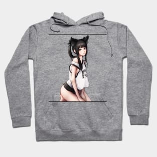 Cute Neko Girl Hoodie